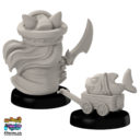 Ninja Division Scarlett Cutlass 2