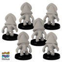 Ninja Division Squigglies 2