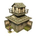 OSHIRO Modelterrain Yagura Tower 01