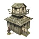 OSHIRO Modelterrain Yagura Tower 04