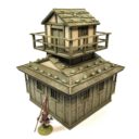 OSHIRO Modelterrain Yagura Tower 06