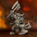 Punga Grogor Black Orc Warlord Kit 1