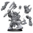 Punga Grogor Black Orc Warlord Kit 2