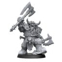 Punga Grogor Black Orc Warlord Kit 4