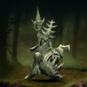 Punga Skrark Goblin King On Cave Gnasher 1