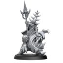 Punga Skrark Goblin King On Cave Gnasher 3