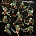 RH Salamander Warriors, Command + Troops Pack