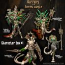 RH Warriors Of The Secret Jungle Characters Box #1