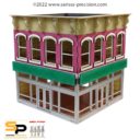 SP CITYBLOCK CORNER BUILDING (40MM) 1