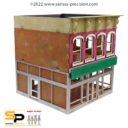 SP CITYBLOCK CORNER BUILDING (40MM) 2