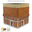 SP CITYBLOCK CORNER BUILDING (40MM) 3