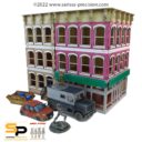 SP CITYBLOCK CORNER BUILDING (40MM) 5