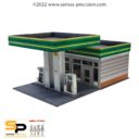 SP GAS STATION (40MM) 1