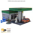 SP GAS STATION (40MM) 2