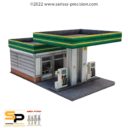 SP GAS STATION (40MM) 3