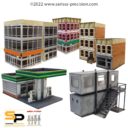 SP MCP METROPOLIS CITYBLOCK BUILDERS SET (40MM)