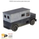 SP SECURITY TRUCK (40MM) 2