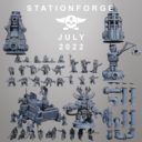 Station Forge Juli 1