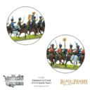 WG Black Powder Epic Battles Waterloo French Chasseurs à Cheval Of The Imperial Guard 5