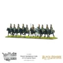 WG Black Powder Epic Battles Waterloo French Gendarmes D'elite Of The Imperial Guard 1