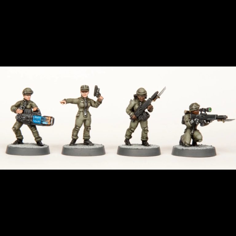 Wargames Atlantic Female Cannon Fodder das