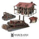 Warcradle Scenics Black Lake Bayou Set 1