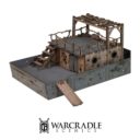 Warcradle Scenics Black Lake Bayou Set 10