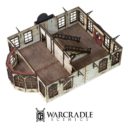 Warcradle Scenics Black Lake Bayou Set 4