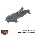 Warcradle Studios Dystopian Wars Alliance Levant Squadrons 10