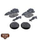 Warcradle Studios Dystopian Wars Alliance Levant Squadrons 2