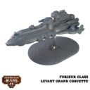 Warcradle Studios Dystopian Wars Alliance Levant Squadrons 5