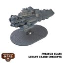 Warcradle Studios Dystopian Wars Alliance Levant Squadrons 6