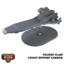 Warcradle Studios Dystopian Wars Alliance Levant Squadrons 7