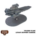 Warcradle Studios Dystopian Wars Alliance Levant Squadrons 8