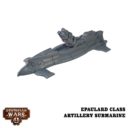 Warcradle Studios Dystopian Wars Alliance Levant Squadrons 9