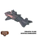 Warcradle Studios Dystopian Wars Black Wolf Battlefleet Set 12