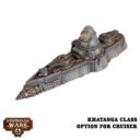 Warcradle Studios Dystopian Wars Black Wolf Battlefleet Set 13