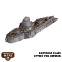 Warcradle Studios Dystopian Wars Black Wolf Battlefleet Set 14