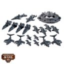 Warcradle Studios Dystopian Wars Black Wolf Battlefleet Set 2