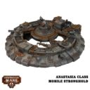 Warcradle Studios Dystopian Wars Black Wolf Battlefleet Set 3