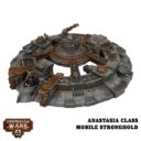 Warcradle Studios Dystopian Wars Black Wolf Battlefleet Set 4