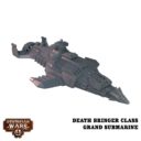 Warcradle Studios Dystopian Wars Black Wolf Battlefleet Set 5