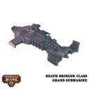 Warcradle Studios Dystopian Wars Black Wolf Battlefleet Set 6