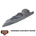 Warcradle Studios Dystopian Wars Ragnarok Battlefleet Set 3