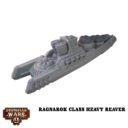 Warcradle Studios Dystopian Wars Ragnarok Battlefleet Set 4