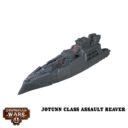 Warcradle Studios Dystopian Wars Ragnarok Battlefleet Set 5