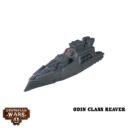 Warcradle Studios Dystopian Wars Ragnarok Battlefleet Set 7