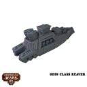 Warcradle Studios Dystopian Wars Ragnarok Battlefleet Set 8