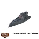 Warcradle Studios Dystopian Wars Ragnarok Battlefleet Set 9