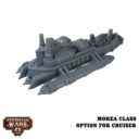 Warcradle Studios Dystopian Wars Sultanate Support Squadrons 12